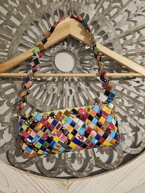 Candy Wrapper Shoulder Bag